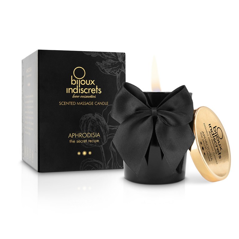 Bijoux Indiscrets Melt My Heart Massage Candle - Aphrodisia Scented